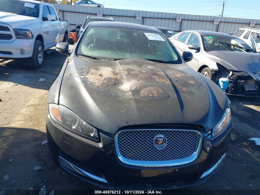 2015 Jaguar Xf 3.0 Sport Awd VIN: SAJWJ0FF9F8U64791 Lot: 40576212