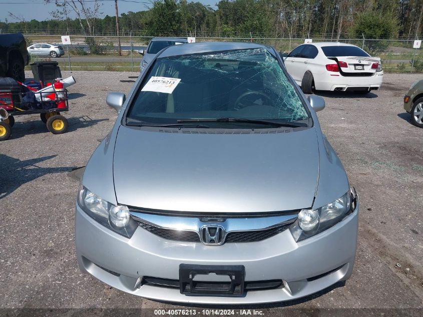 2009 Honda Civic Lx VIN: 2HGFA16529H546941 Lot: 40576213