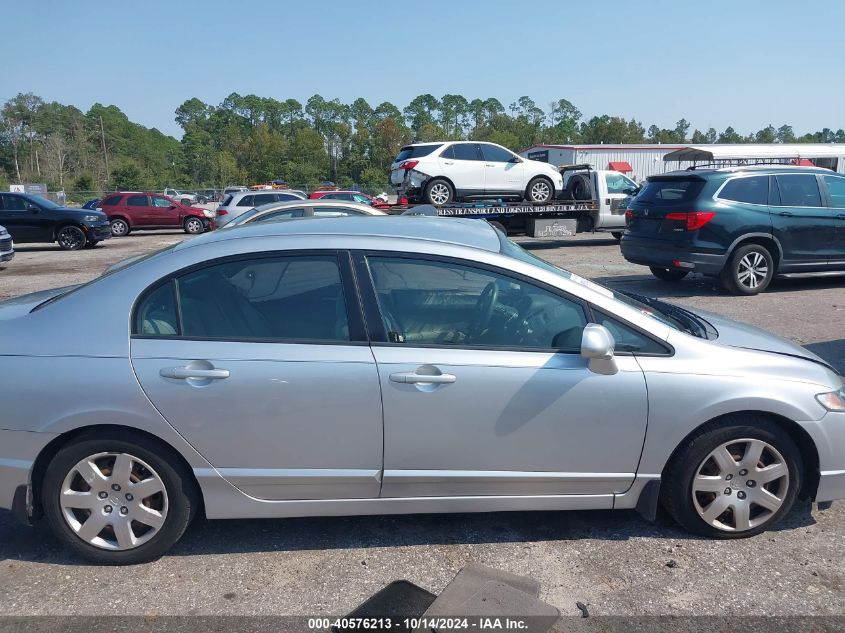 2009 Honda Civic Lx VIN: 2HGFA16529H546941 Lot: 40576213