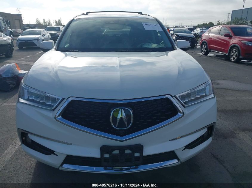 2017 Acura Mdx Sport Hybrid Advance Package VIN: 5FRYD7H73HB001480 Lot: 40576216