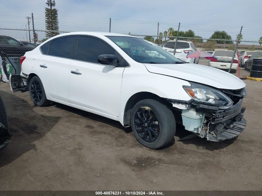 3N1AB7AP0JY324515 2018 Nissan Sentra S