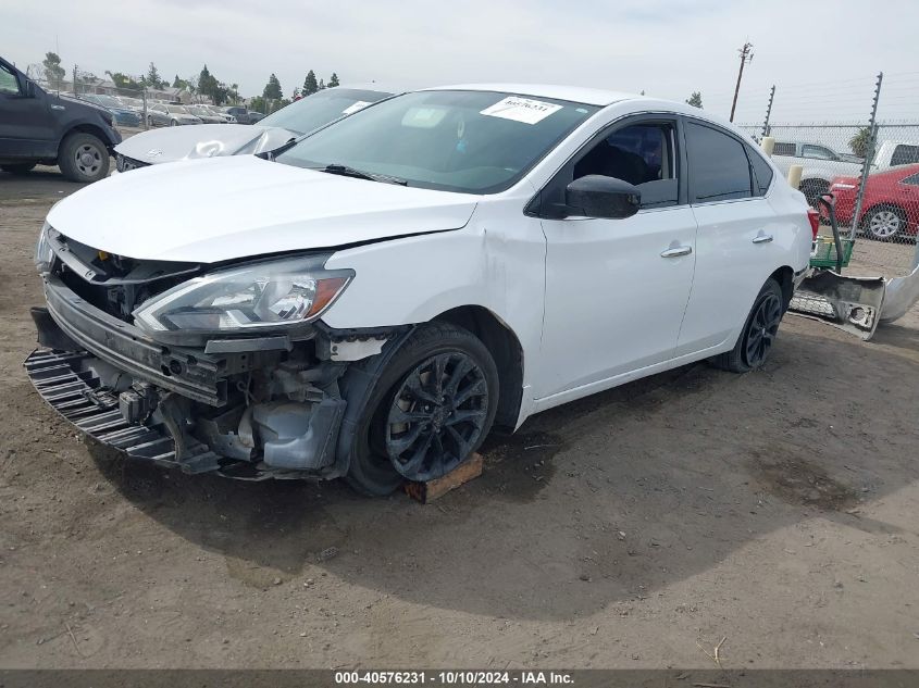 3N1AB7AP0JY324515 2018 Nissan Sentra S