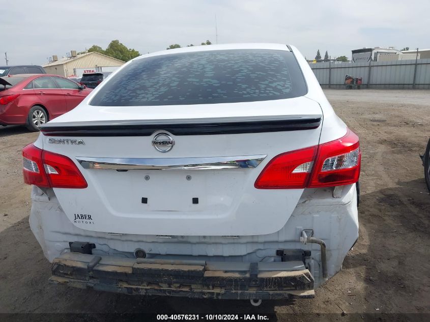 3N1AB7AP0JY324515 2018 Nissan Sentra S