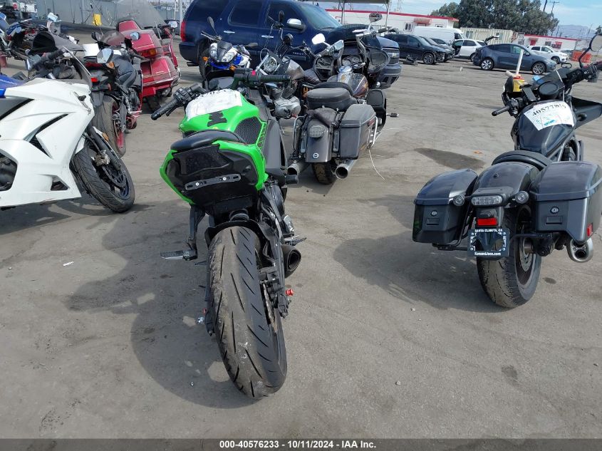 2023 Kawasaki Ex650 P VIN: ML5EXEP16PDAA0335 Lot: 40576233