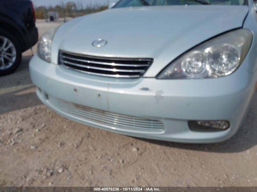 2002 Lexus Es 300 VIN: JTHBF30GX25032495 Lot: 40576236