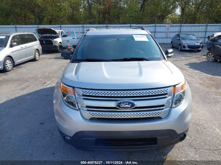 1FM5K8D80DGA59556 2013 Ford Explorer Xlt