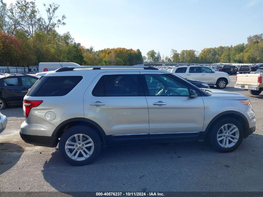 1FM5K8D80DGA59556 2013 Ford Explorer Xlt