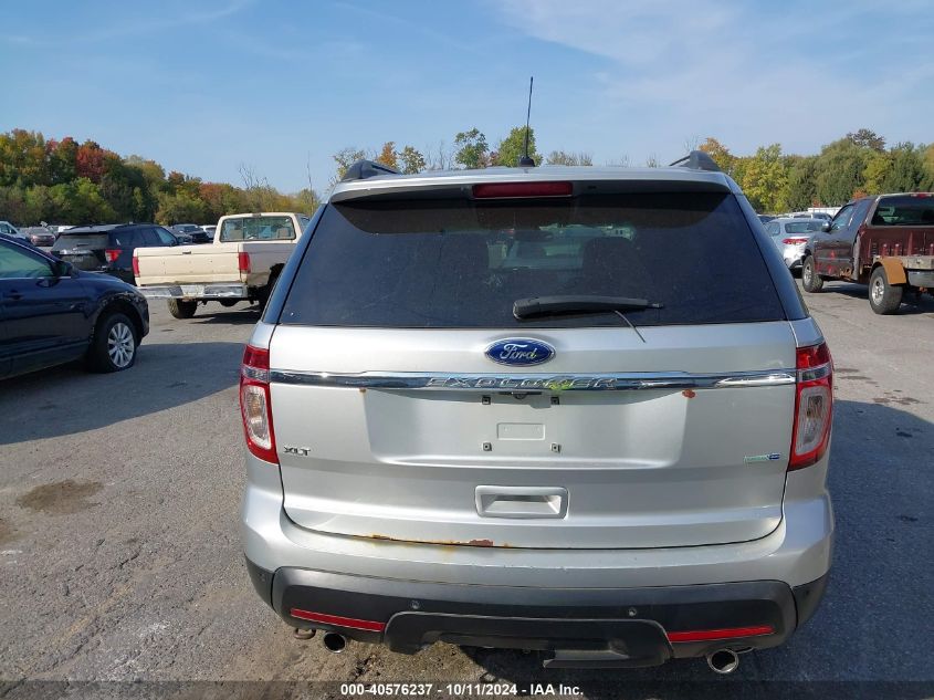 2013 Ford Explorer Xlt VIN: 1FM5K8D80DGA59556 Lot: 40576237