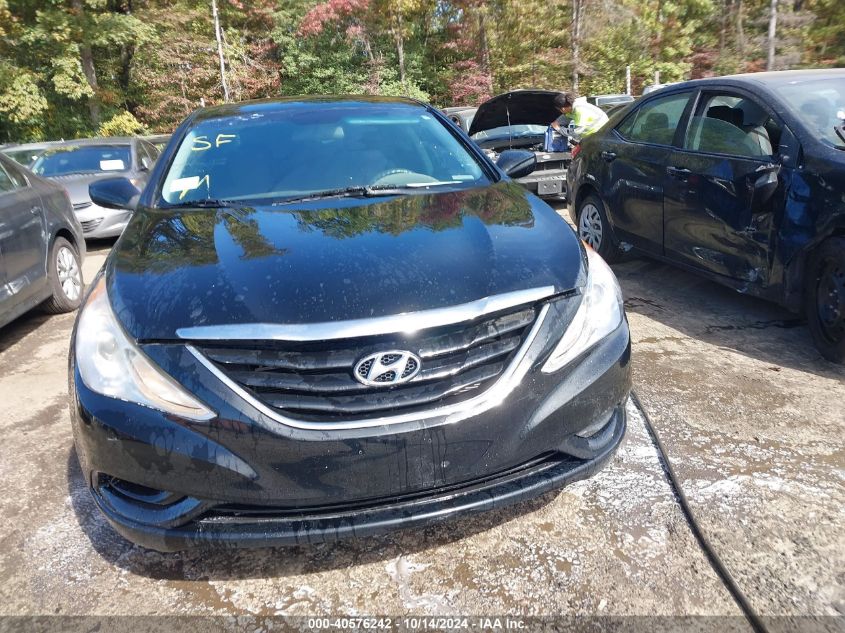 2011 Hyundai Sonata Gls VIN: 5NPEB4AC0BH010078 Lot: 40576242