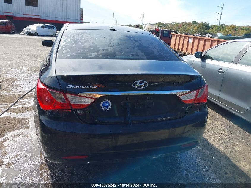 2011 Hyundai Sonata Gls VIN: 5NPEB4AC0BH010078 Lot: 40576242