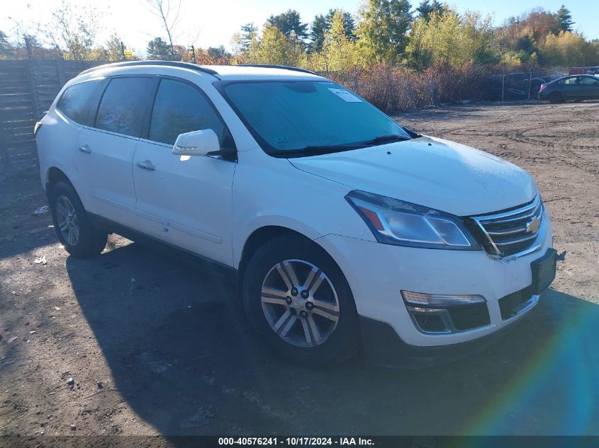 2015 Chevrolet Traverse 2Lt VIN: 1GNKVHKD6FJ273656 Lot: 40576241