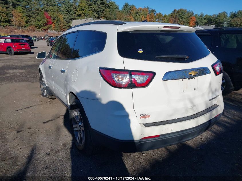 2015 Chevrolet Traverse 2Lt VIN: 1GNKVHKD6FJ273656 Lot: 40576241