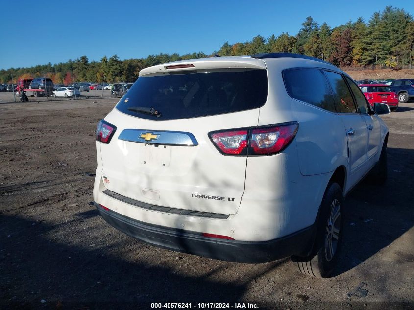 2015 Chevrolet Traverse 2Lt VIN: 1GNKVHKD6FJ273656 Lot: 40576241