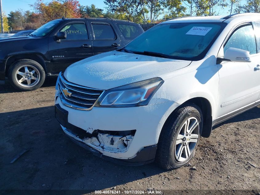 2015 Chevrolet Traverse 2Lt VIN: 1GNKVHKD6FJ273656 Lot: 40576241