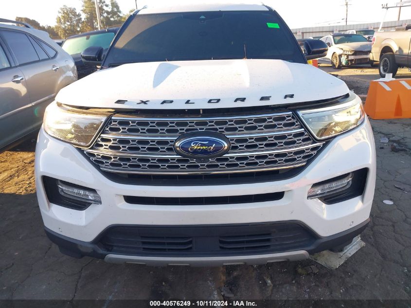 2020 Ford Explorer Limited VIN: 1FMSK7FH7LGB95272 Lot: 40576249