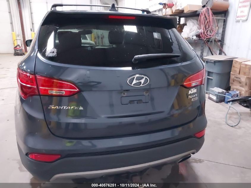 2014 Hyundai Santa Fe Sport 2.4L VIN: 5XYZUDLB1EG178601 Lot: 40576251