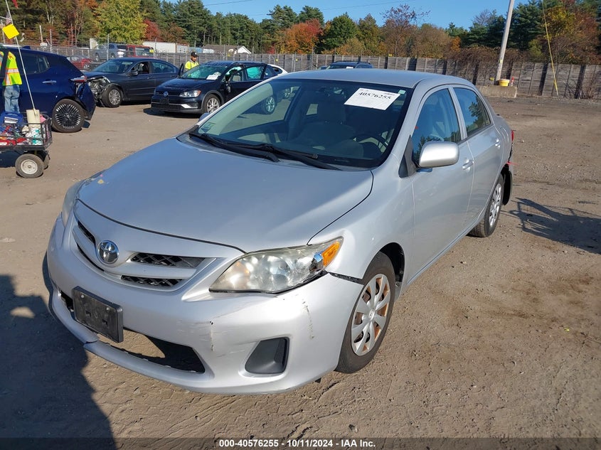 2013 TOYOTA COROLLA L - 2T1BU4EE6DC948732
