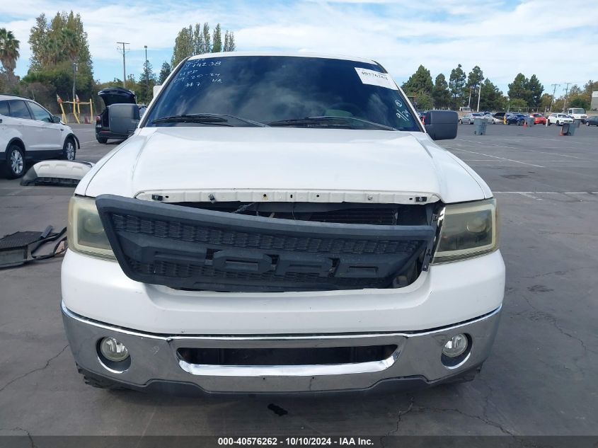 2006 Ford F-150 Lariat/Xlt VIN: 1FTPW12536KC30477 Lot: 40576262