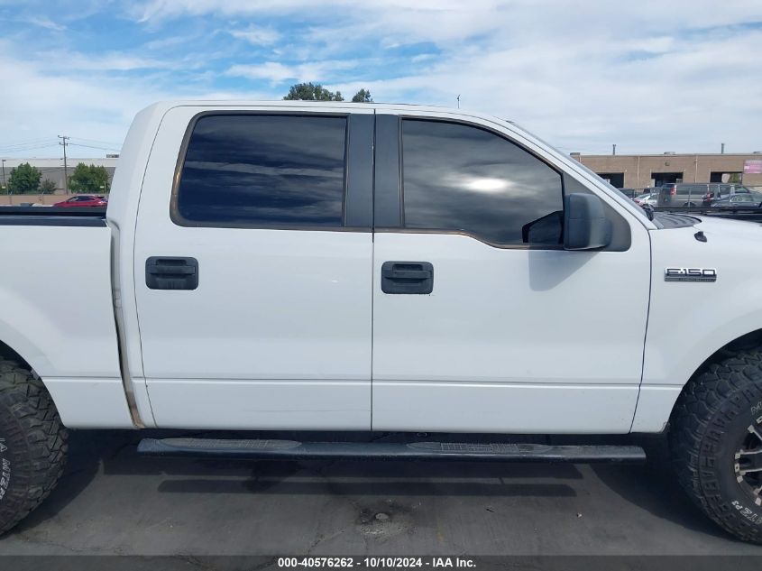 1FTPW12536KC30477 2006 Ford F-150 Lariat/Xlt