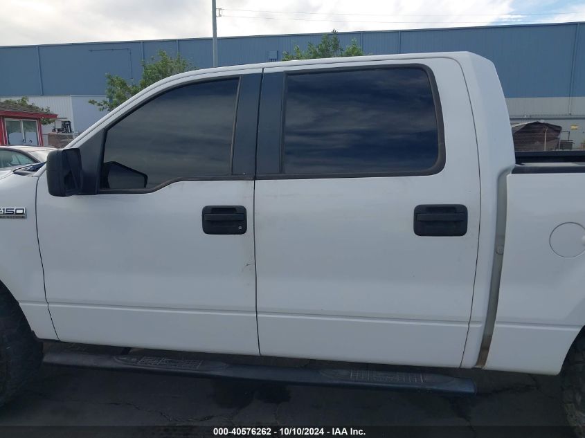 1FTPW12536KC30477 2006 Ford F-150 Lariat/Xlt