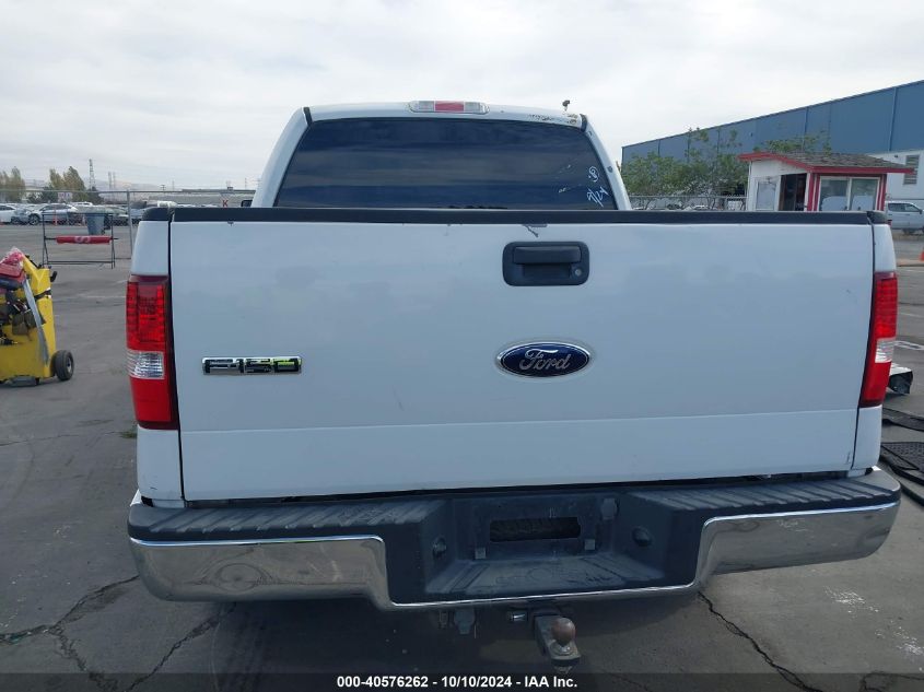 1FTPW12536KC30477 2006 Ford F-150 Lariat/Xlt