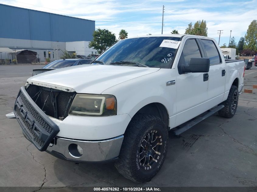 1FTPW12536KC30477 2006 Ford F-150 Lariat/Xlt