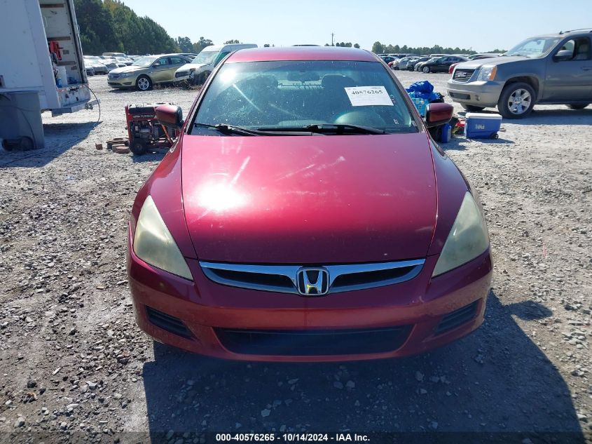 2006 Honda Accord 2.4 Se VIN: 1HGCM56366A067898 Lot: 40576265