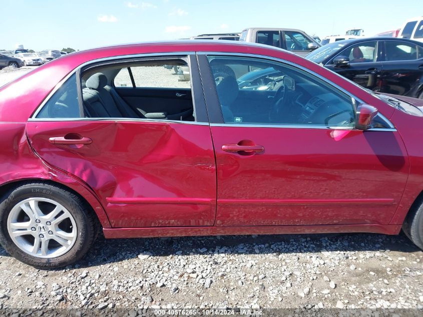 2006 Honda Accord 2.4 Se VIN: 1HGCM56366A067898 Lot: 40576265