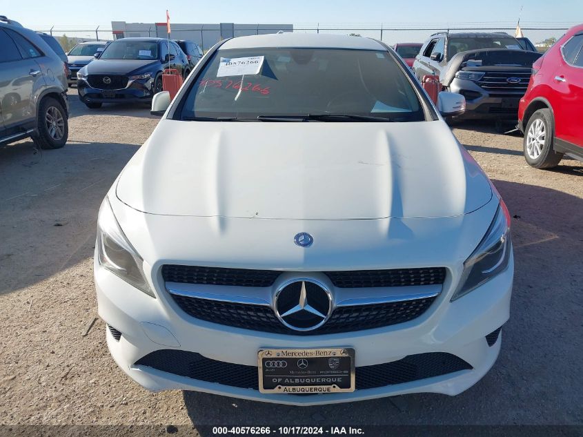 2015 Mercedes-Benz Cla 250 VIN: WDDSJ4EB6FN161591 Lot: 40576266