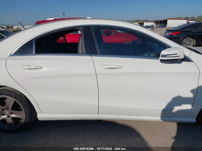 2015 Mercedes-Benz Cla 250 VIN: WDDSJ4EB6FN161591 Lot: 40576266