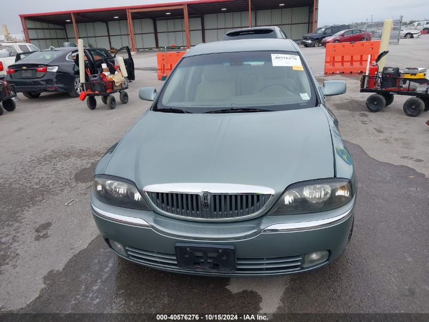 2005 Lincoln Ls V6 VIN: 1LNHM86S25Y619024 Lot: 40576276