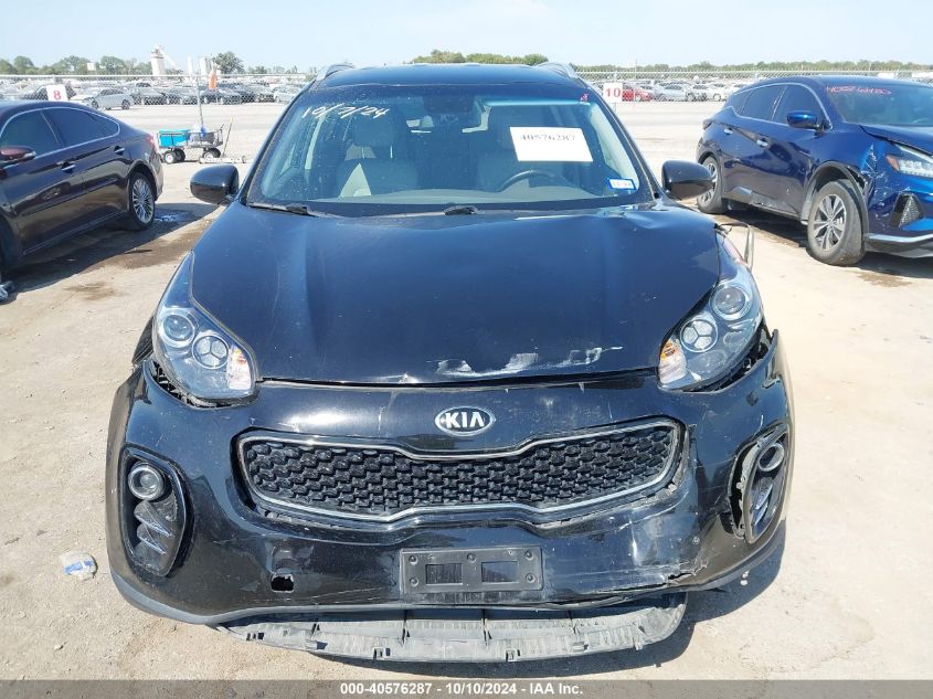 KNDPNCAC8H7291649 2017 Kia Sportage Ex