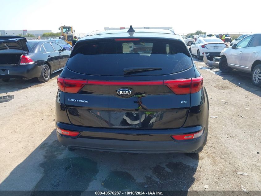 2017 Kia Sportage Ex VIN: KNDPNCAC8H7291649 Lot: 40576287