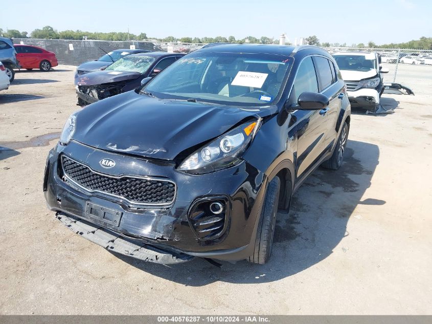 KNDPNCAC8H7291649 2017 Kia Sportage Ex