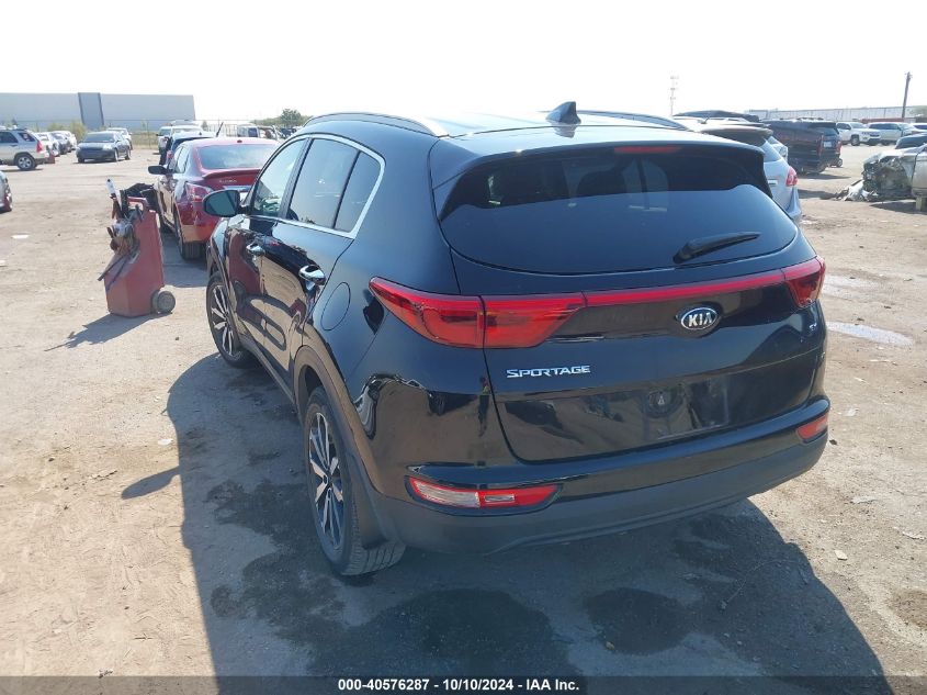 KNDPNCAC8H7291649 2017 Kia Sportage Ex