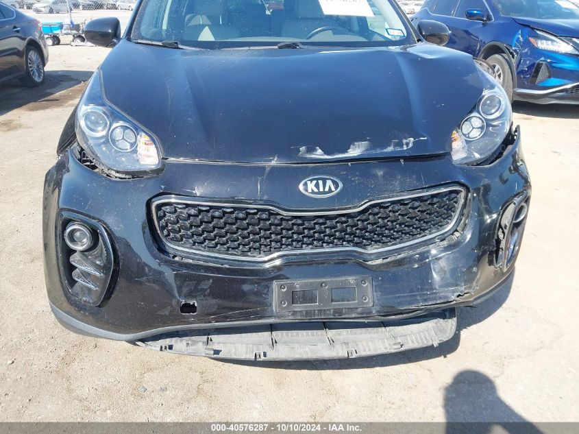 2017 Kia Sportage Ex VIN: KNDPNCAC8H7291649 Lot: 40576287