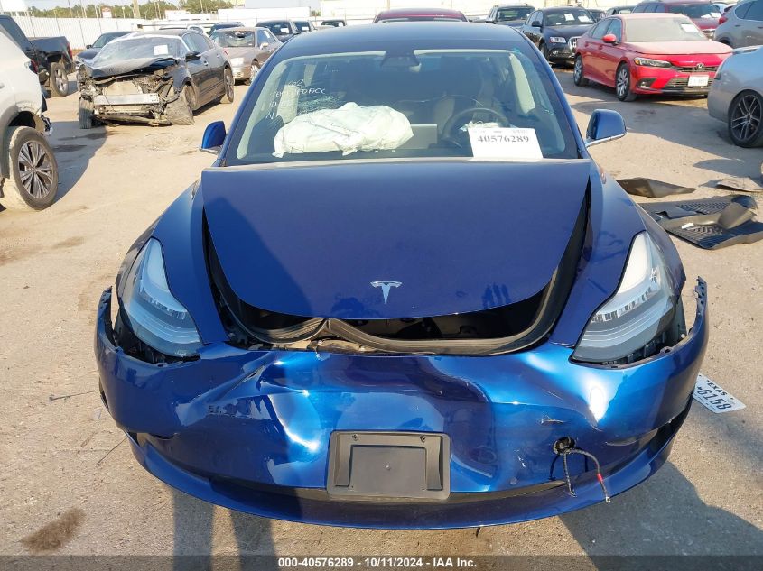 2020 Tesla Model 3 Standard Range Plus Rear-Wheel Drive/Standard Range Rear-Wheel Drive VIN: 5YJ3E1EA3LF659590 Lot: 40576289