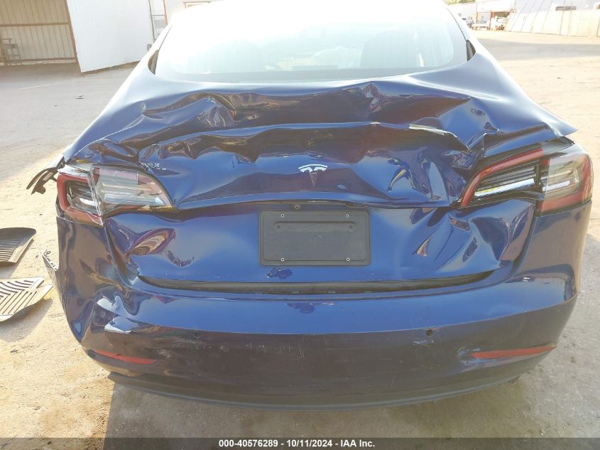 2020 Tesla Model 3 Standard Range Plus Rear-Wheel Drive/Standard Range Rear-Wheel Drive VIN: 5YJ3E1EA3LF659590 Lot: 40576289