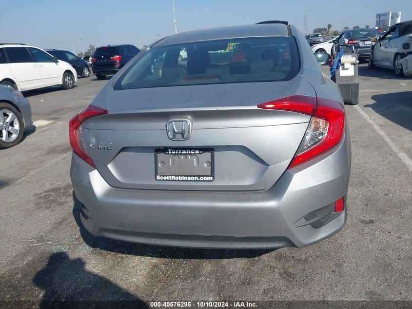 2HGFC2F59GH532726 2016 Honda Civic Lx