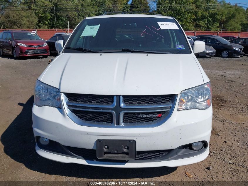 2019 Dodge Grand Caravan Sxt VIN: 2C4RDGCG3KR788231 Lot: 40576296