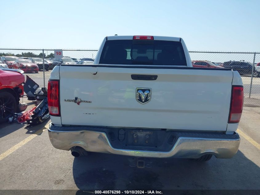 2013 Ram 1500 Lone Star VIN: 1C6RR6LT0DS650955 Lot: 40576298