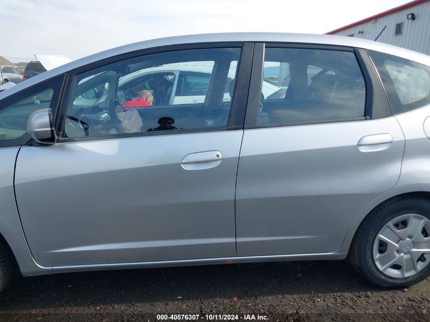 JHMGE8H37CC028828 2012 Honda Fit