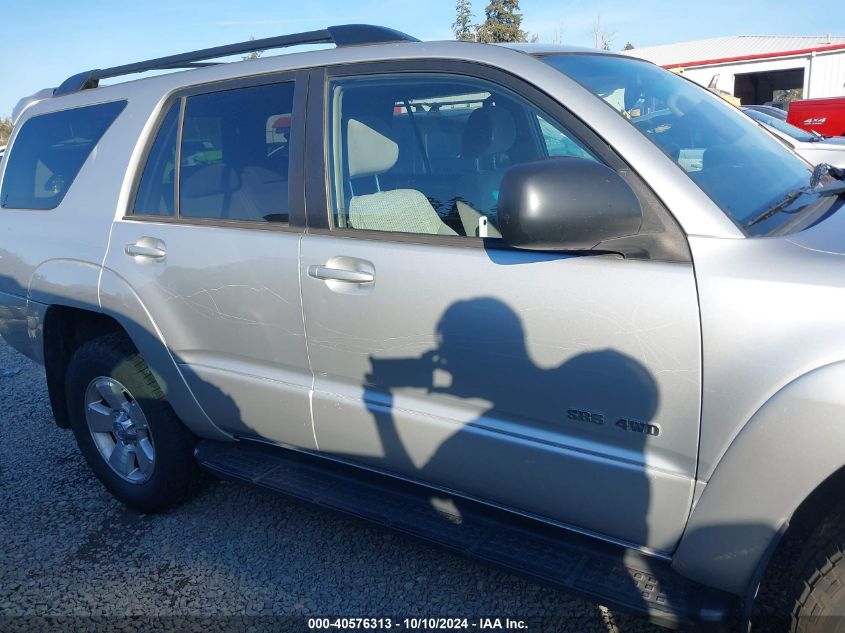 2005 Toyota 4Runner Sr5 V6 VIN: JTEBU14R358029315 Lot: 40576313