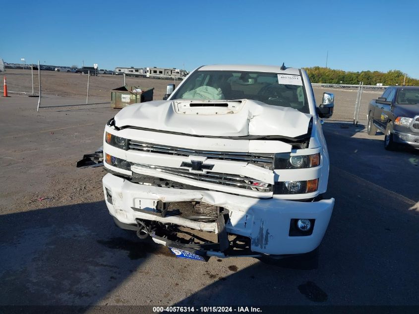 2019 Chevrolet Silverado 3500Hd Ltz VIN: 1GC4KXCY3KF163893 Lot: 40576314