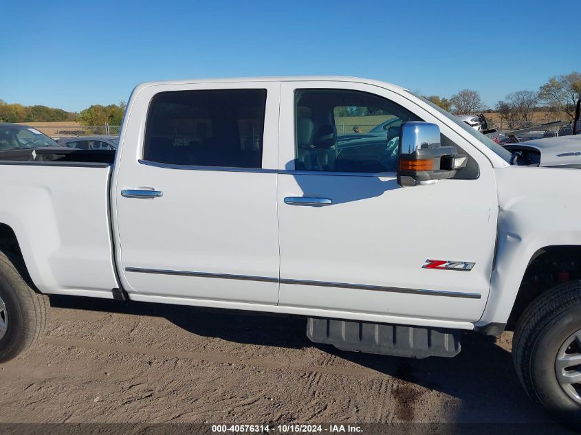 2019 Chevrolet Silverado 3500Hd Ltz VIN: 1GC4KXCY3KF163893 Lot: 40576314