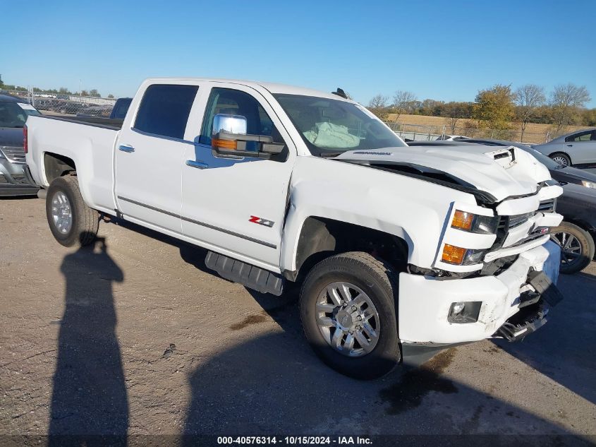 2019 Chevrolet Silverado 3500Hd Ltz VIN: 1GC4KXCY3KF163893 Lot: 40576314