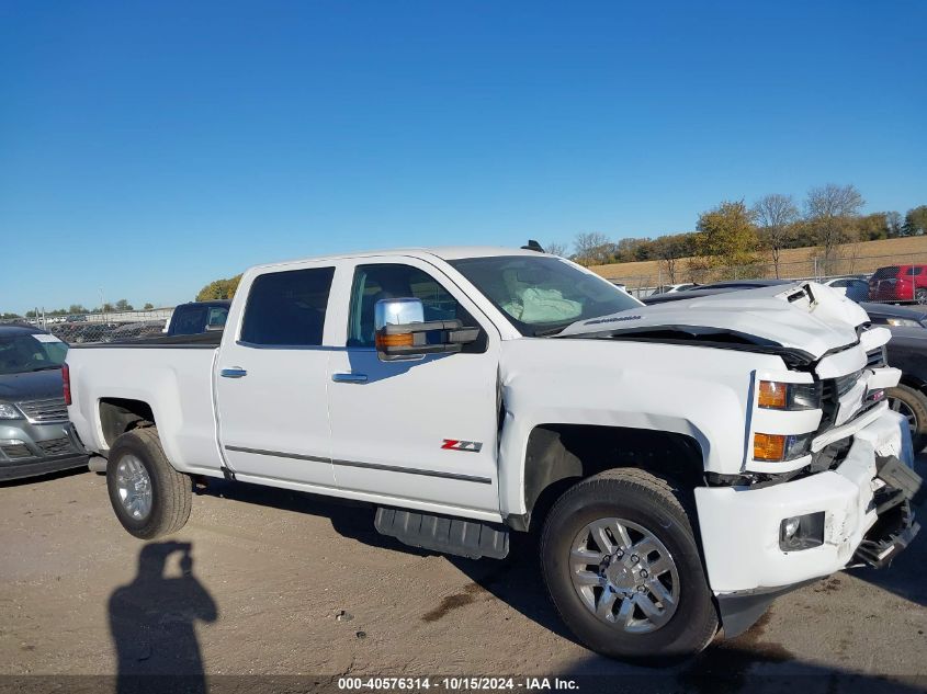 2019 Chevrolet Silverado 3500Hd Ltz VIN: 1GC4KXCY3KF163893 Lot: 40576314