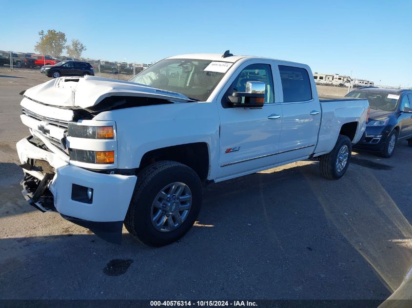 2019 Chevrolet Silverado 3500Hd Ltz VIN: 1GC4KXCY3KF163893 Lot: 40576314