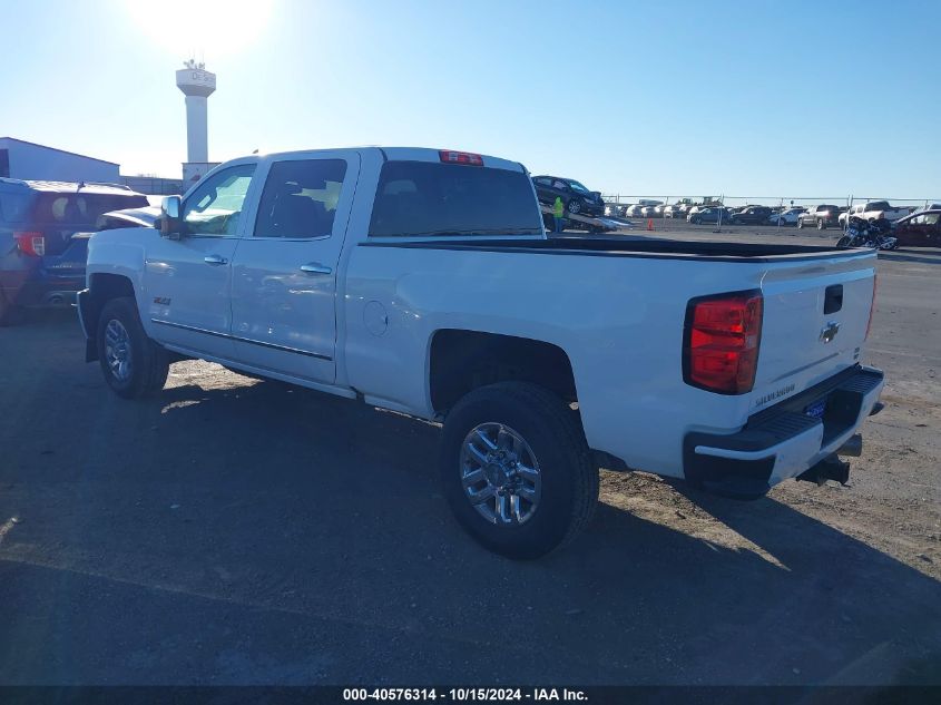 2019 Chevrolet Silverado 3500Hd Ltz VIN: 1GC4KXCY3KF163893 Lot: 40576314