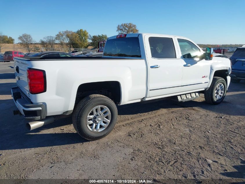 2019 Chevrolet Silverado 3500Hd Ltz VIN: 1GC4KXCY3KF163893 Lot: 40576314